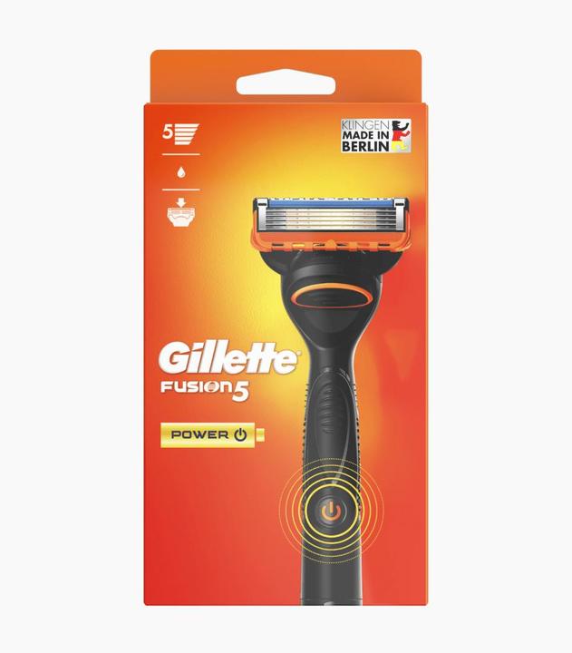 Actual product image Gillette Fusion5 Power