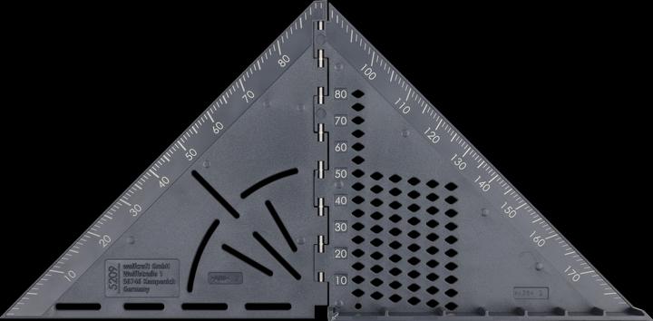 Actual product image wolfcraft VARIO 3D Measuring and Marking Angle