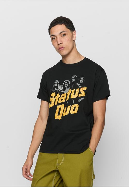 Actual product image Merchcode Status Quo Vintage Tee - 139821 (S)