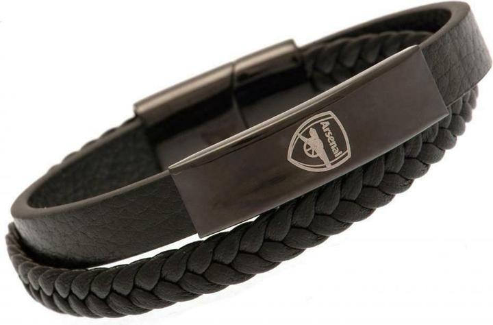 Image du produit Arsenal FC Bracelet en cuir (Matériau 100% synthétique)