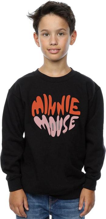 Immagine prodotto Disney Minnie Mouse Heart Shaped Felpa Ragazzi (140, 146)