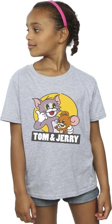 Image du produit Tom & Jerry - T-shirt SKETCH LOGO - Fille (140, 146)