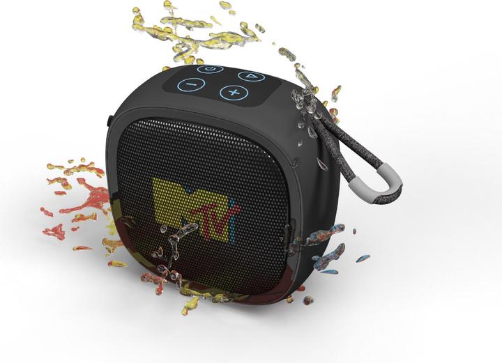 Produktbild JAZ PUNKY TUNE - kabelloser 5 W-Lautsprecher in Kooperation mit MTV (4 h)