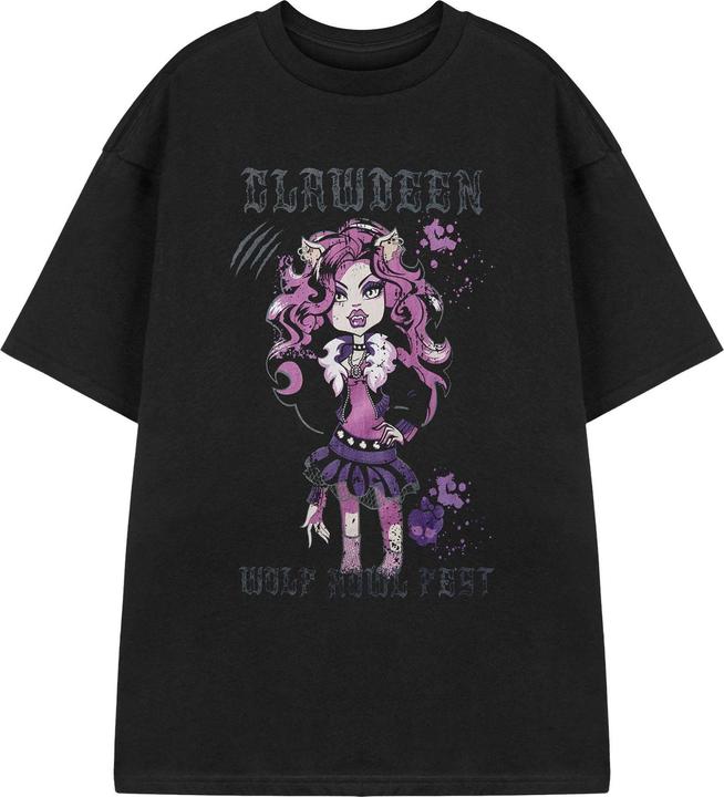 Monster High - T-shirt HOWL FEET - Femme