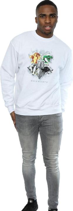 Produktbild Hogwarts Painted Crest Sweatshirt (L)
