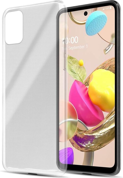 Actual product image Cadorabo TPU Ultra Slim AIR Cover (LG K42)