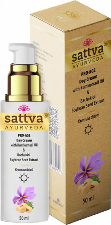 Actual product image Sattva Ayurveda Sattva Pro Age Day Cream 50ml (50 ml, Day cream)