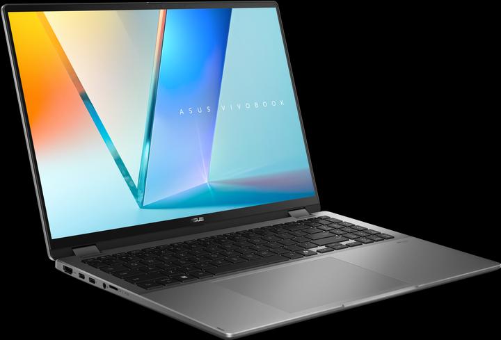 Actual product image ASUS Vivobook 16 Flip (16", Intel Core Ultra 5 226V, 16 GB, 512 GB, DE)