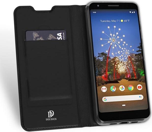 Actual product image Dux Ducis Skin Pro Series Bookcover (Google Pixel 3a XL)