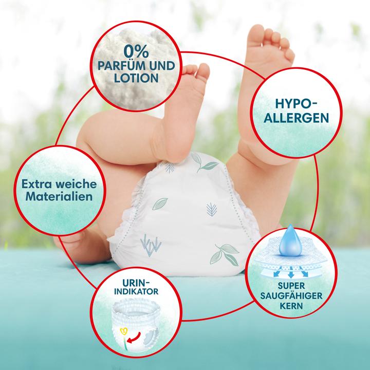 Immagine prodotto Pampers Harmonie Pants (Dimensione 4, Pacco mensile, 168 Pezzo/i)