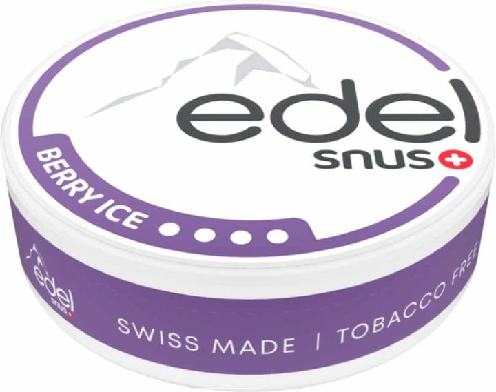 Produktbild Edelweiss Berry (All White Slim) (Nicotine Pouches, 20 mg)