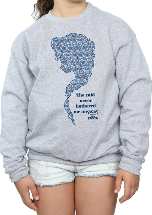 Immagine prodotto Disney Frozen Cold Felpa Ragazze (128)