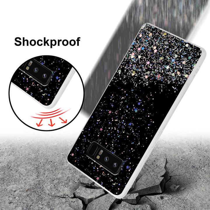 Immagine prodotto Cadorabo Copertura in TPU scintillante (Samsung Galaxy Note 8)