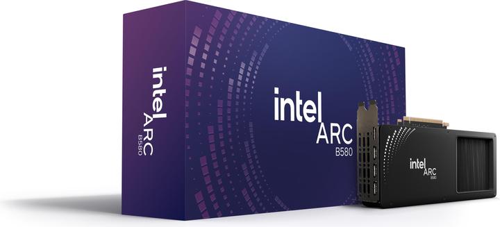 Actual product image Intel Arc B580 Limited Edition (12 GB)