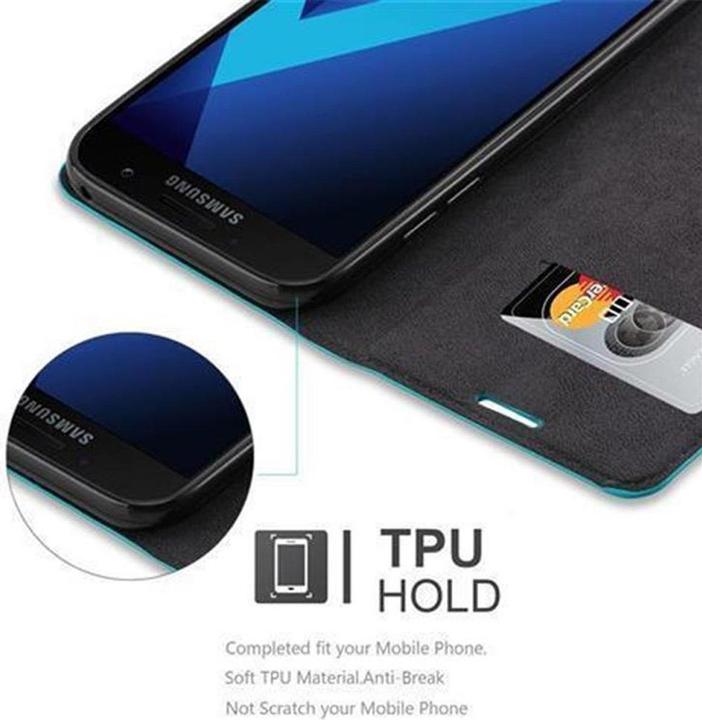Actual product image Cadorabo Book Invisible Magnet Cover (Samsung Galaxy A5 (2017))