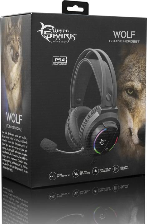 Actual product image White Shark WOLF GH-2044 (Cable)