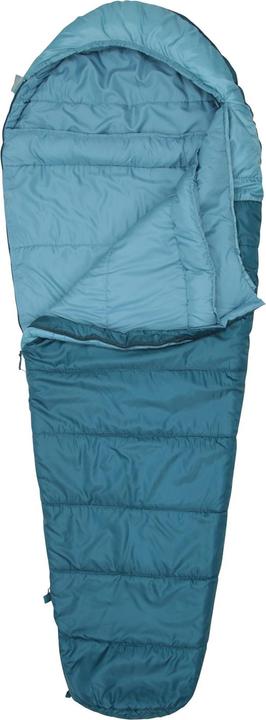 Actual product image Mountain Warehouse Summit 250 Left Zip Mummy Sleeping Bag