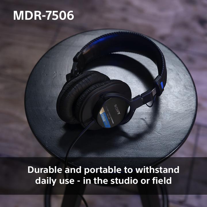 Produktbild Sony Mdr-7506 (Kabelgebunden)