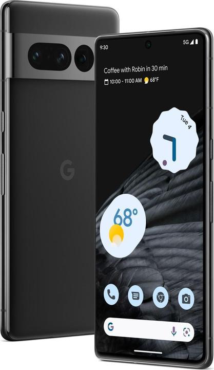 Image du produit Google Pixel 7 Pro (256 Go, Obsidienne, 6.70", SIM + eSIM, 50 Mpx, 5G)