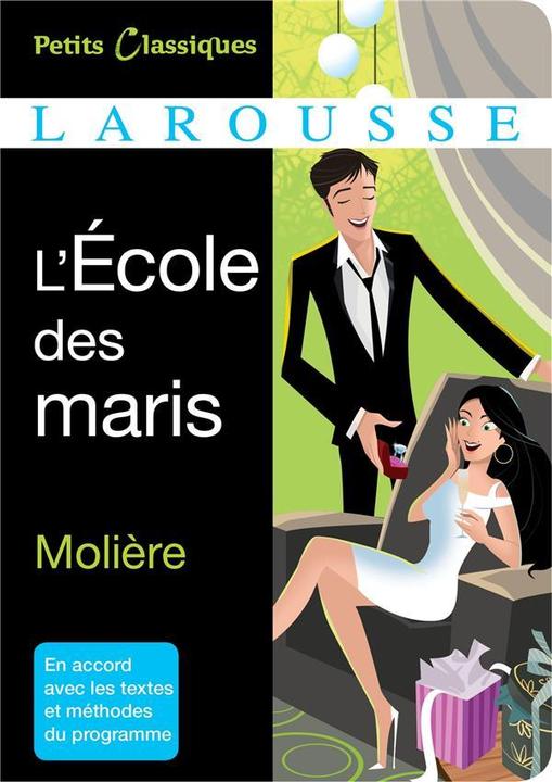 Immagine prodotto L'école des maris : comédie en 3 actes (Francese, Molière, 2014)