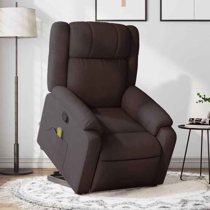 Produktbild VidaXL Massagesessel mit Aufstehhilfe Stoff