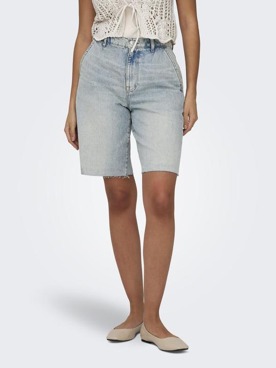 Actual product image Only ONLRUTH Mittlere Taille Locker geschnitten Jeans-Shorts Jeans-Shorts (L)