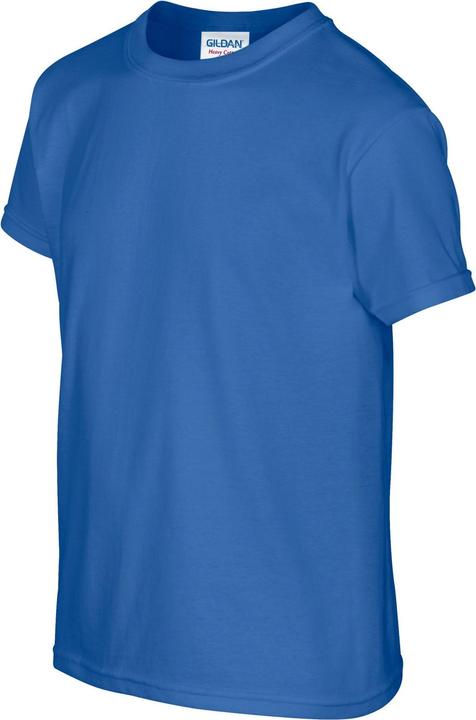 Actual product image Gildan Childrens/Kids Plain Cotton Heavy T-Shirt (140, 146)