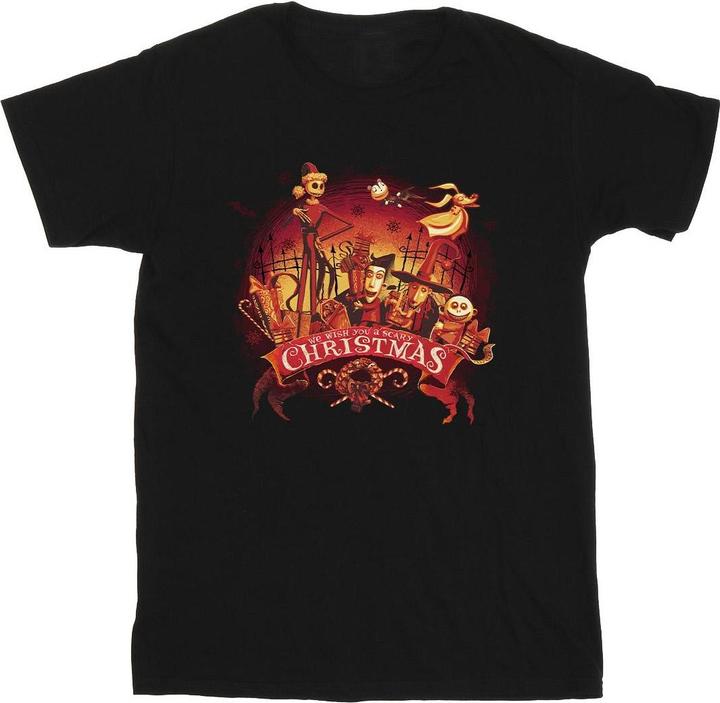 Produktbild Disney The Nightmare Before Christmas Scary Christmas TShirt (XL)