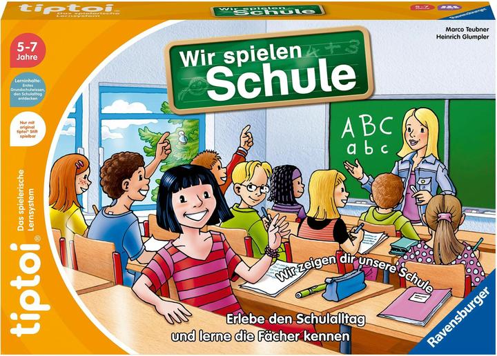 Produktbild tiptoi Wir spielen Schule (Deutsch)