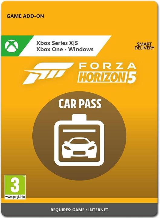 Microsoft Forza Horizon 5 Car Pass (Xbox Series X, Xbox One S, Xbox Series S, Xbox One X)