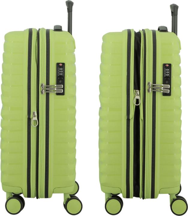 Image du produit Jump Xwave 4 roues trolley cabine 55 cm avec soufflet extensible (35 l, Bagage à main (jusqu'à 50l))