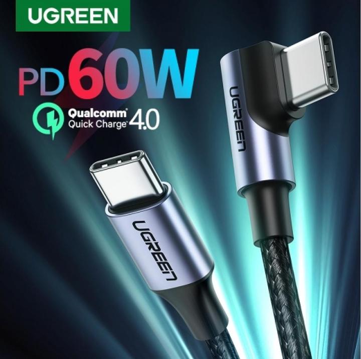 Image du produit Ugreen USB C — USB C (1 m, USB 2.0)