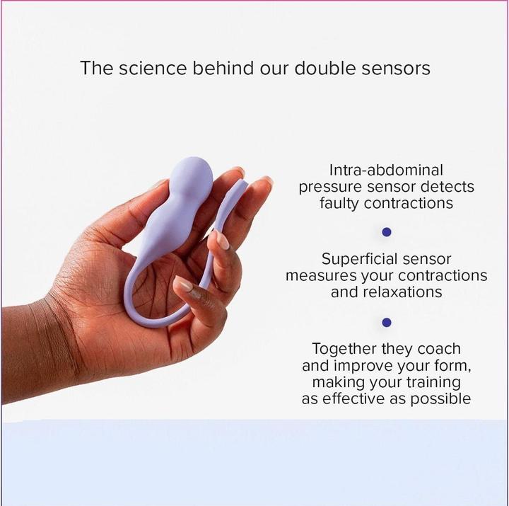 Image du produit Perifit Care+ Sonde périnéale en réseau (80 G)