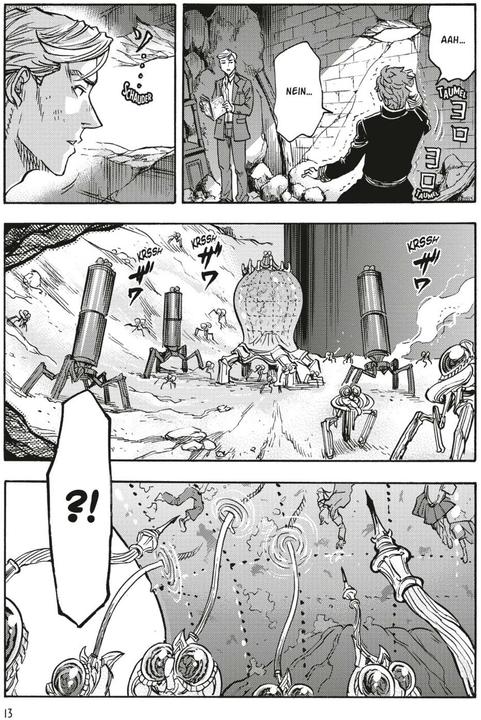 Immagine prodotto H.G. Wells - Der Krieg der Welten 3 (Tedesco, H. G. Pozzi, Hitotsu Yokoshima, Bartolomeo Gandalf, Sai Ihara, 2022)