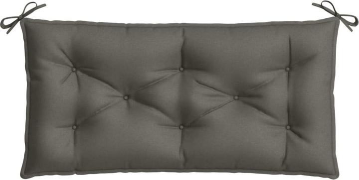 Immagine prodotto VidaXL Cuscini per panca da giardino 2 pezzi in tessuto (100 x 50 x 7 cm)