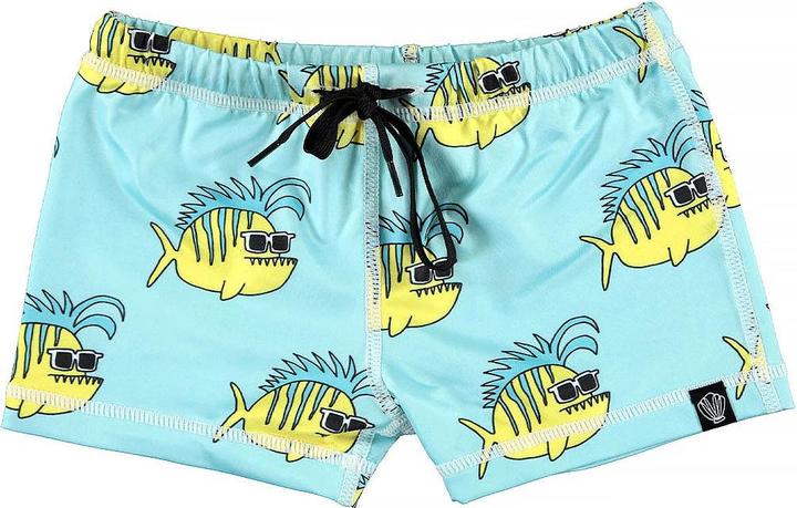 Produktbild Beach & Bandits UV Badeshorts Funky Fish (128)