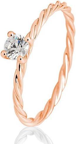 Produktbild Breuning Verlobungsring Kordel (56, 585/14 K Gold)