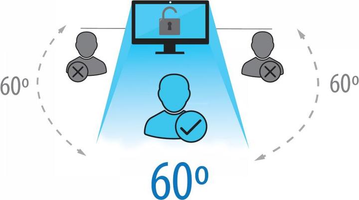 Image du produit V7 Filtre de confidentialité Filtre d'écran (23.58", 16 : 9)