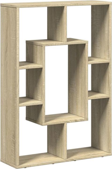 Produktbild VidaXL Bücherregal Raumteiler Standregal Aktenregal Büroregal Regal Sonoma-Eiche (63 x 20 x 90 cm)