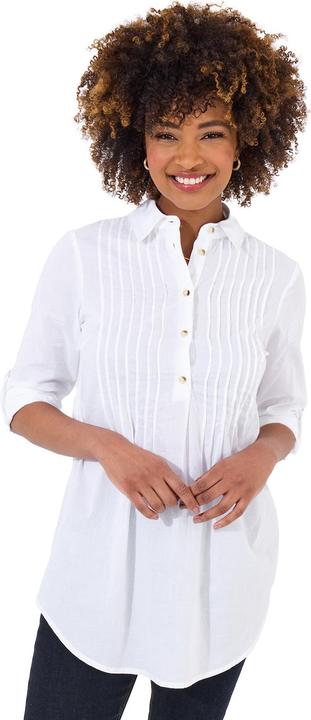 Actual product image Joe Browns Tabbed Sleeve Longline Blouse (36)