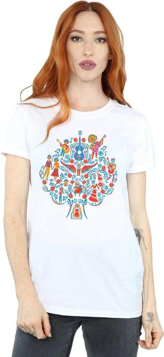 Image du produit Disney - T-shirt COCO TREE PATTERN - Femme (S)