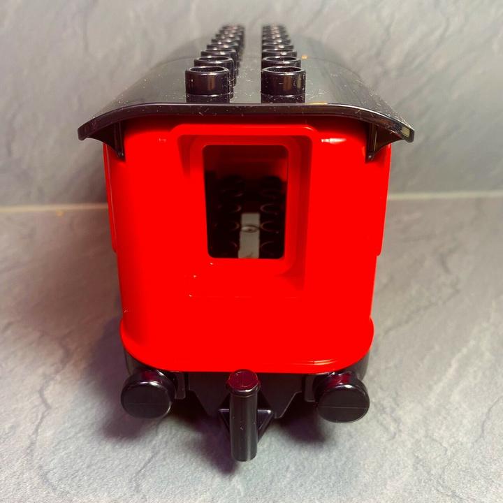 Actual product image LEGO Railway trailer wagon Passenger wagon (10874)