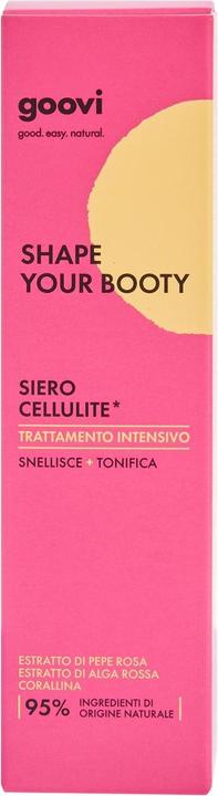 Goovi SHAPE YOUR BOOTY Cellulite serum Fl 100 ml
