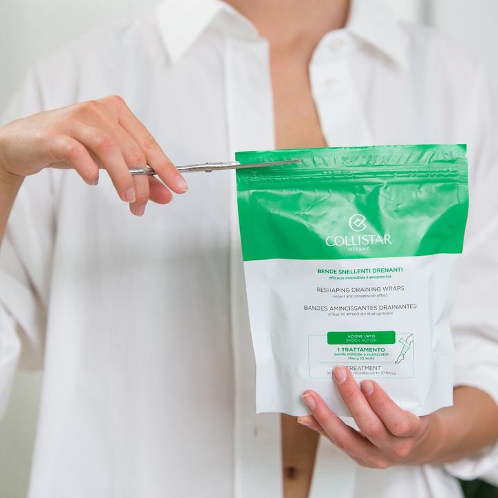Image du produit Collistar Reshap Draining Wraps