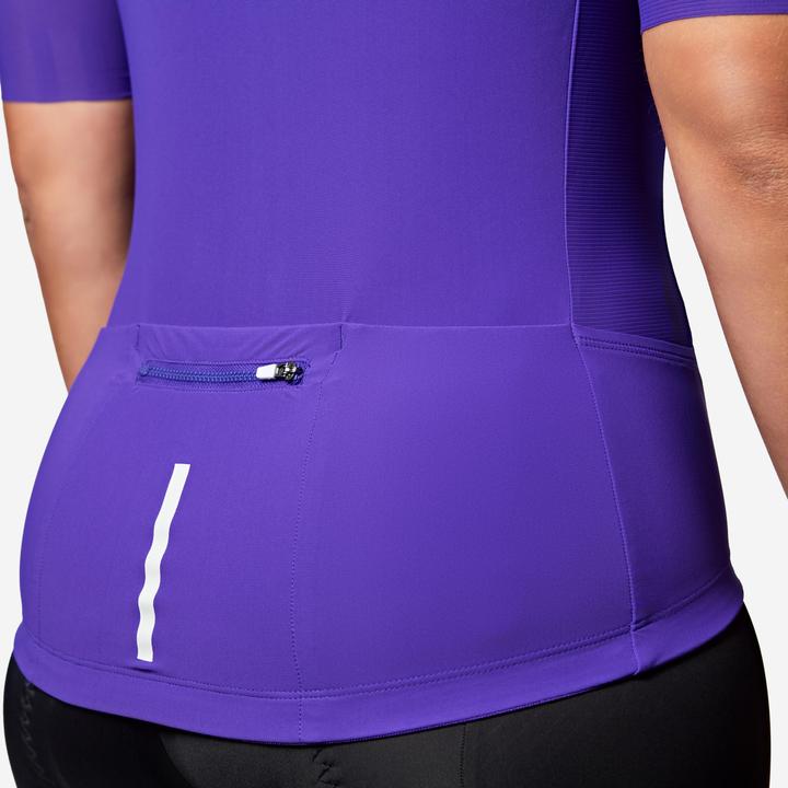 Immagine prodotto Van rysel Unisex Summer Road Cycling Short-Sleeved Jersey Racer 2 - Purple (M)