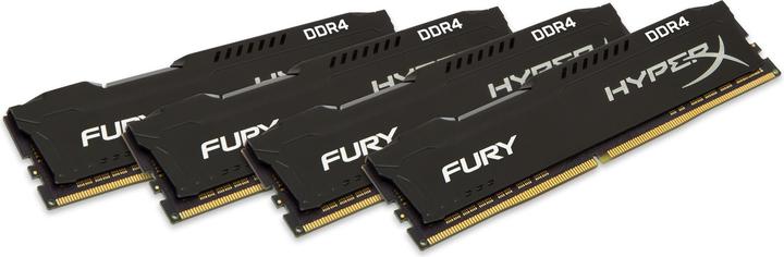 HyperX Fury (1 x 16GB, 2400 MHz, DDR4-RAM, DIMM)