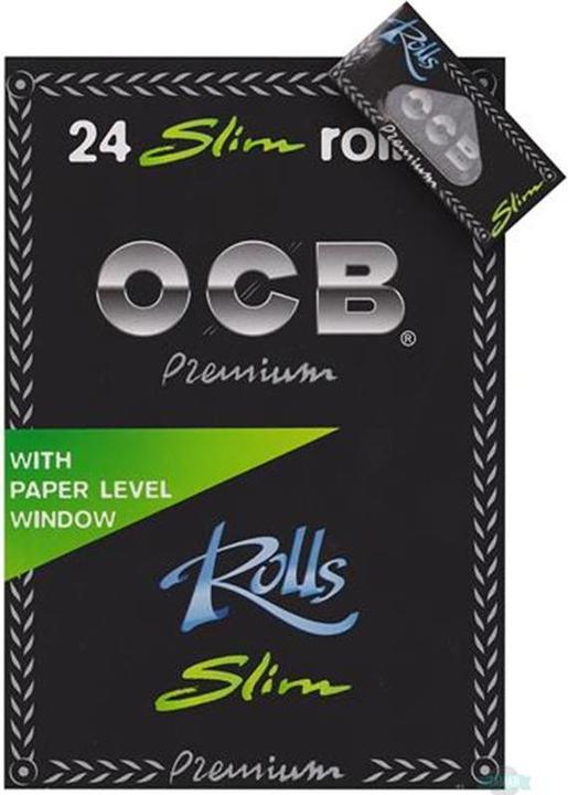 Image du produit OCB black Slim Rolls avec Filter Box