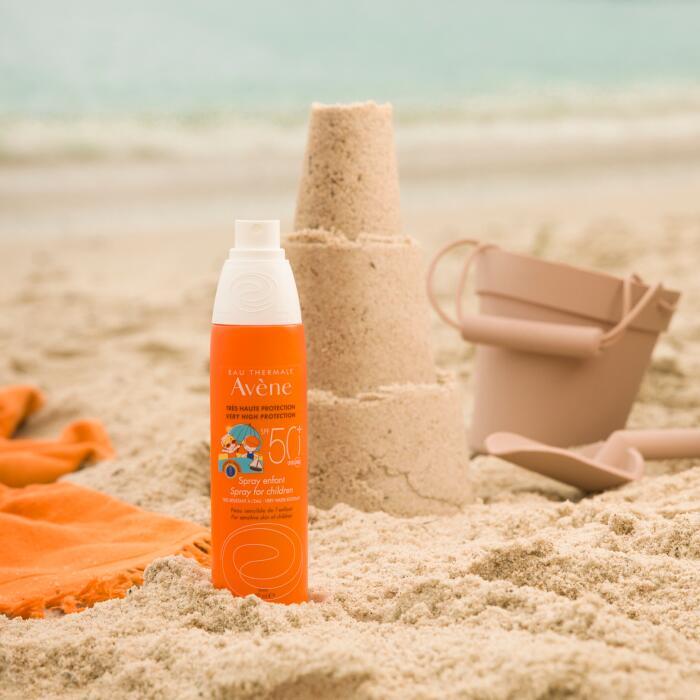 Actual product image Avène Children's sun spray (Sun spray, SPF 50+, 200 ml, 246 g)