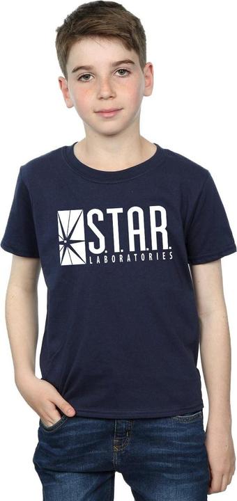 Immagine prodotto The Flash Star Labs Maglietta Ragazzi (116)
