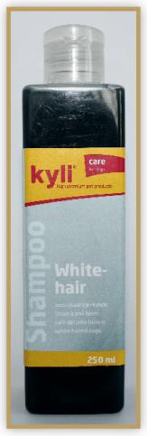 Produktbild Kyli Shampoo Whitehair Hund, 5L (Hund, 5000 ml)
